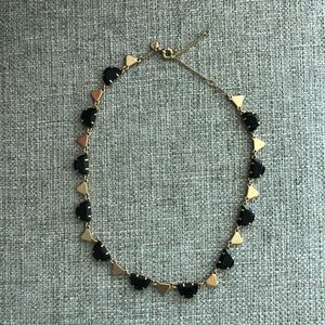 Madewell black and gold necklace